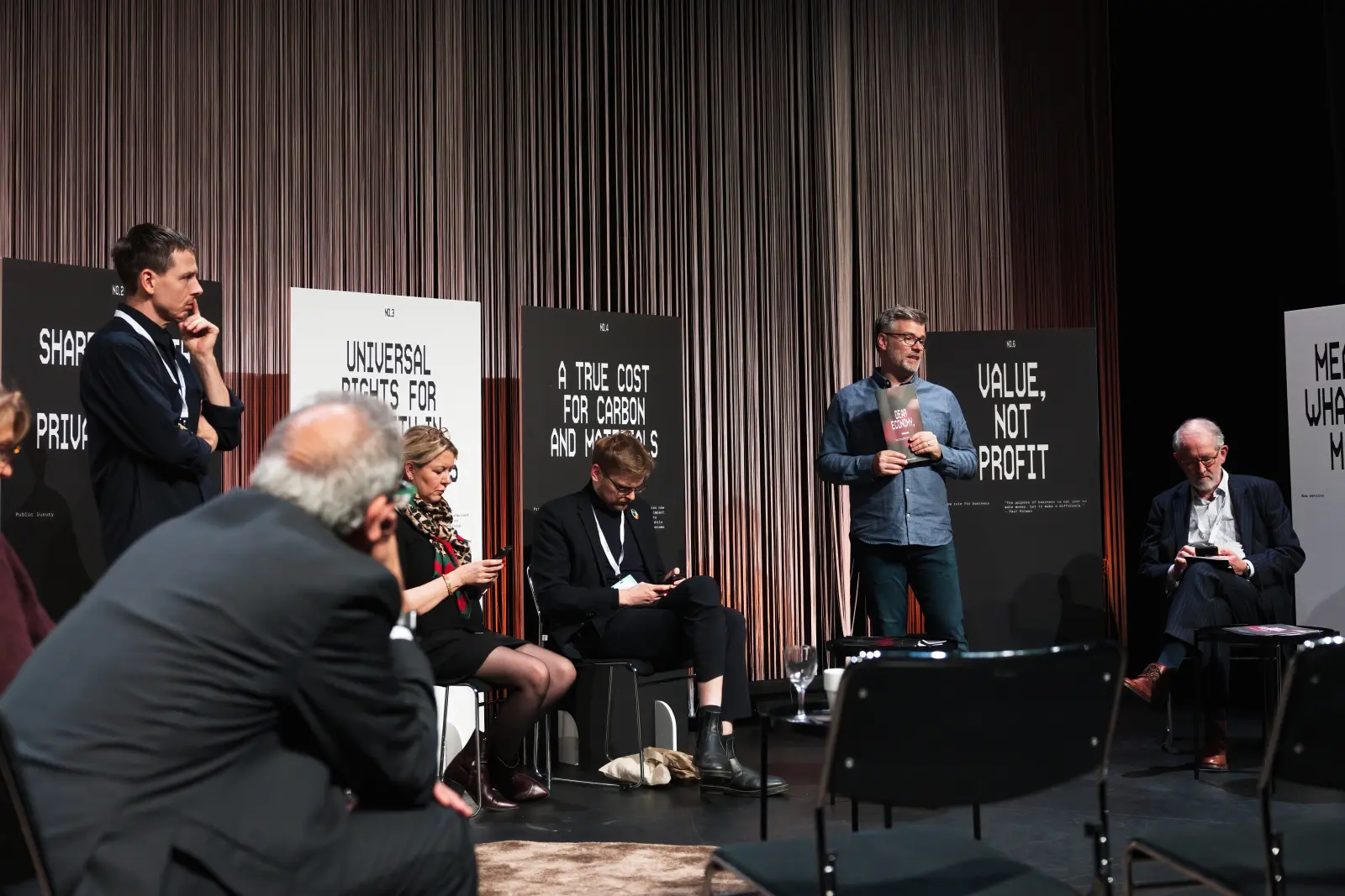 Dear Economy exhibition